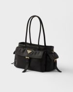 Medium Prada Explore nappa leather tote bag - Image 4